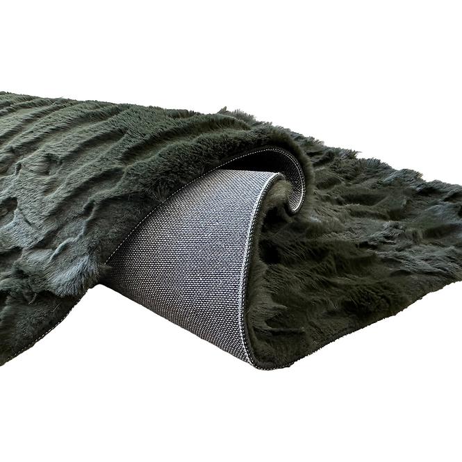 Koberec Lima Rabbit Fur 1,6/2,3 MRD-642 zelená N 1,4