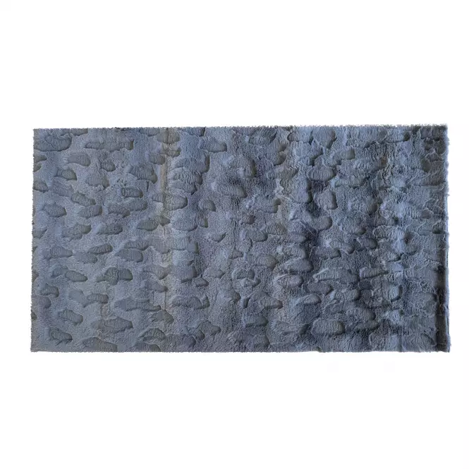 Koberec Lima Rabbit Fur 0,8/1,5 MRD-642 sivá N3,2