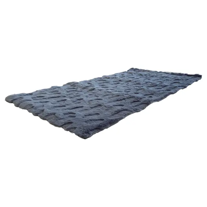 Koberec Lima Rabbit Fur 0,8/1,5 MRD-642 sivá N3,3