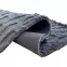 Koberec Lima Rabbit Fur 0,8/1,5 MRD-642 sivá N3,6