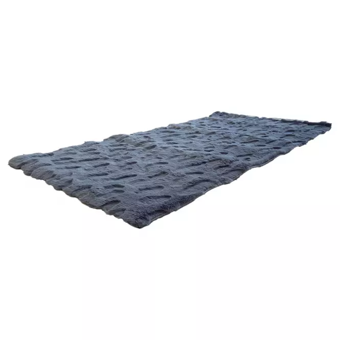 Koberec Lima Rabbit Fur 1,4/1,9 MRD-642 sivá N3