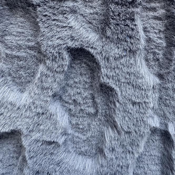 Koberec Lima Rabbit Fur 1,4/1,9 MRD-642 sivá N3