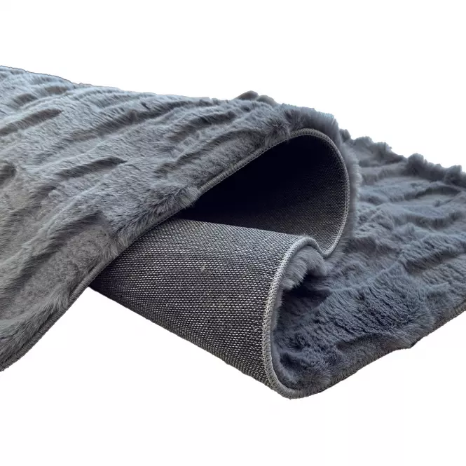 Koberec Lima Rabbit Fur 1,4/1,9 MRD-642 sivá N3