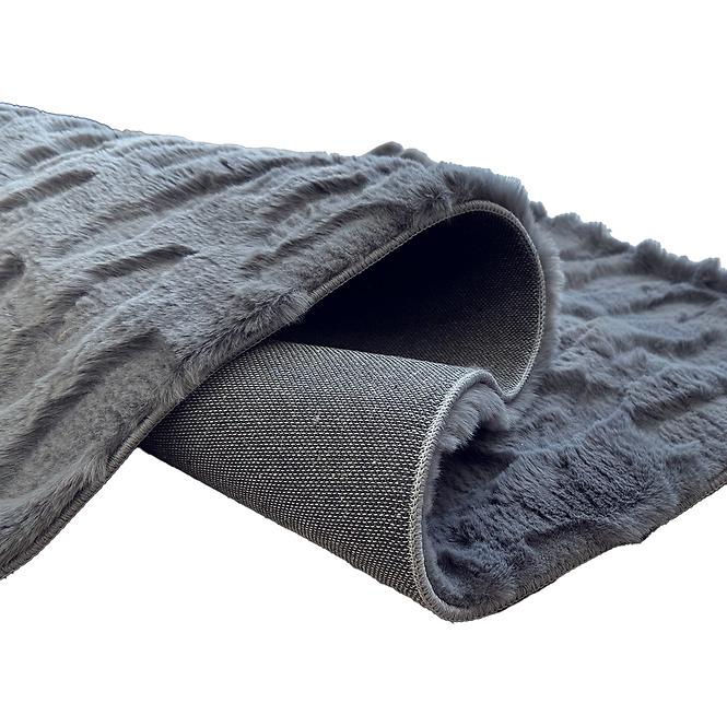 Koberec Lima Rabbit Fur 1,4/1,9 MRD-642 sivá N3