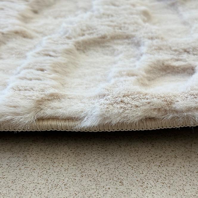 Koberec Lima Rabbit Fur 1,4/1,9 MRD-642 L,béžová N33