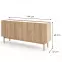 Komoda Boho K144/68 rivera/mramor bianco,2