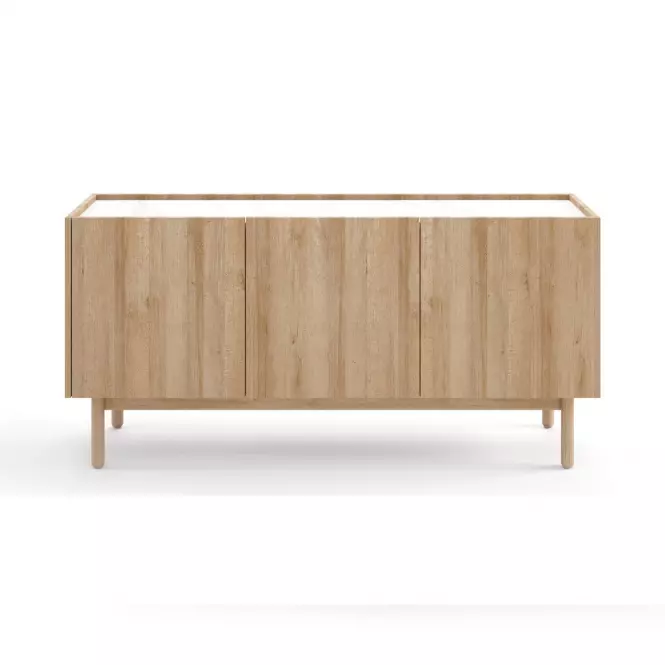 Komoda Boho K144/68 rivera/mramor bianco