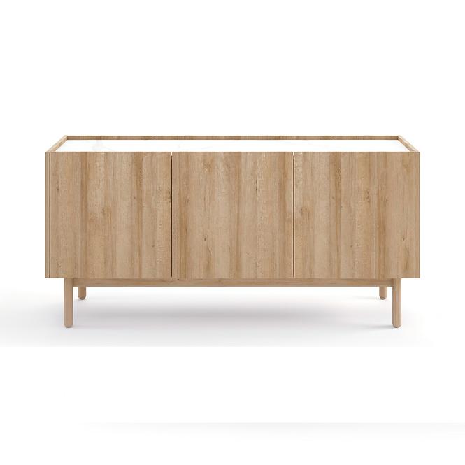 Komoda Boho K144/68 rivera/mramor bianco