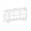 Komoda Boho K144/83 rivera/mramor bianco,4