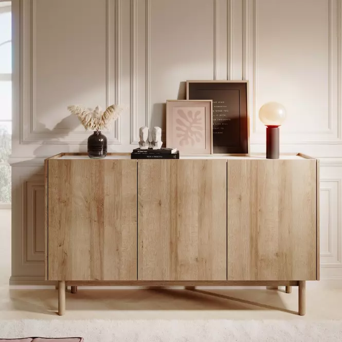 Komoda Boho K144/83 rivera/mramor bianco