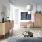 Komoda Boho K144/83 rivera/mramor bianco,6