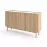 Komoda Boho K144/83 rivera/mramor bianco