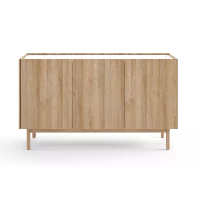 Komoda Boho K144/83 rivera/mramor bianco