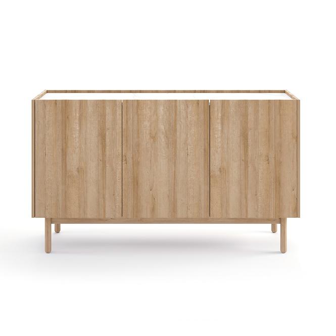 Komoda Boho K144/83 rivera/mramor bianco
