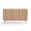 Komoda Boho K144/83 rivera/mramor bianco,3