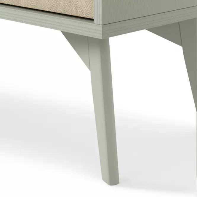 Regál Forest RG80 eukalyptus/jedľa scandi