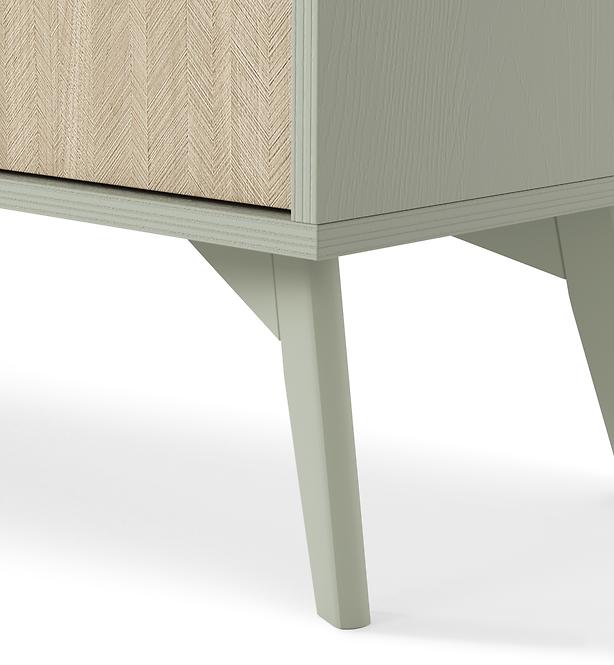 Regál Forest RG80 eukalyptus/jedľa scandi,8