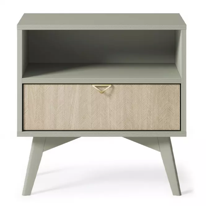 Nočný stolík Forest S54 eukalyptus/jedľa scandi,3