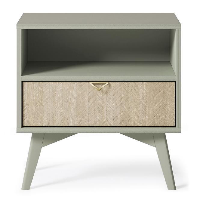 Nočný stolík Forest S54 eukalyptus/jedľa scandi,3