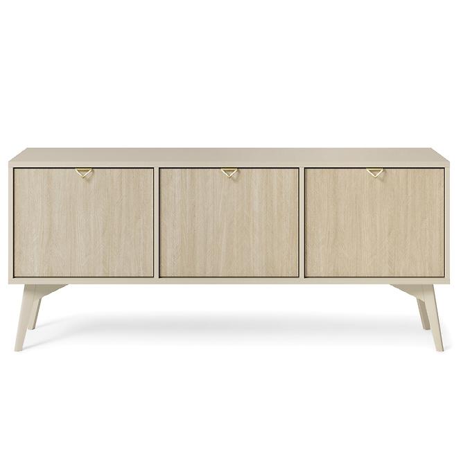 TV stolík Forest 158 piesková béžová/jedľová scandi,3