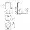 Wc Kombi Euroline-N zadný H8677960007871,2