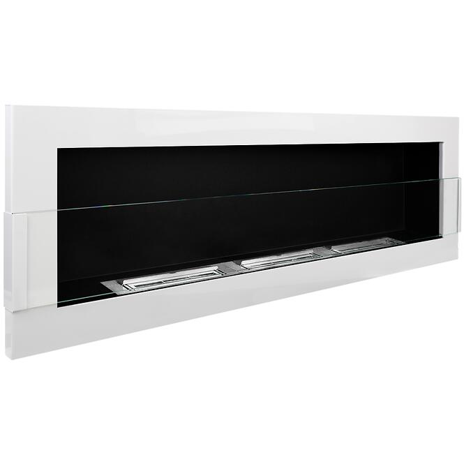 Biokrb 1200x400 biela lesklá,2
