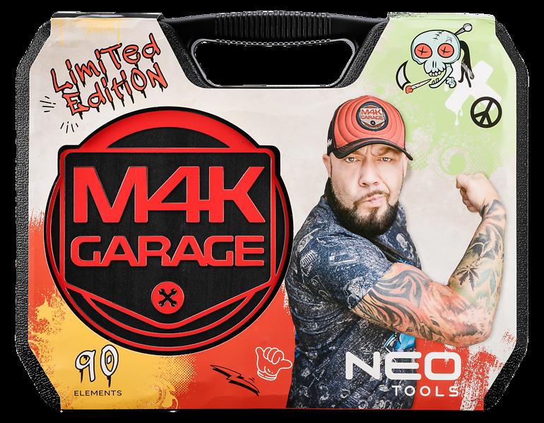 Sada náradia Neo M4K GARAGE 90 KUSOV. 10-100,3
