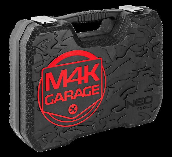 Sada náradia Neo M4K GARAGE 90 KUSOV. 10-100