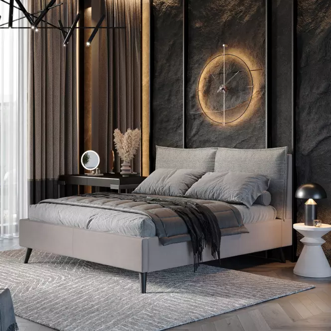 Posteľ Dantaria 140x200 Letto 80/Coco 83,3