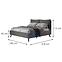 Postel Dantaria 140x200 Letto 99/Coco 98,2