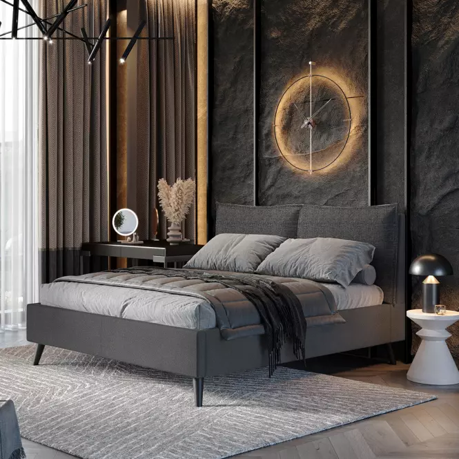 Posteľ Dantaria 160x200 Letto 99/Coco 98,3