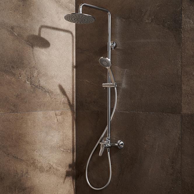 Arve sprchovy system s funkcia dažďovej sprchy s mechanickou miešačom