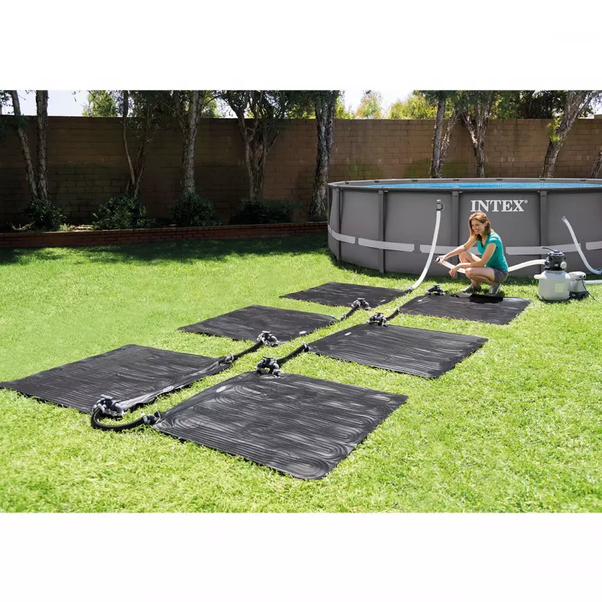 INTEX Solárna vykurovacia rohož 120x120 cm 28685