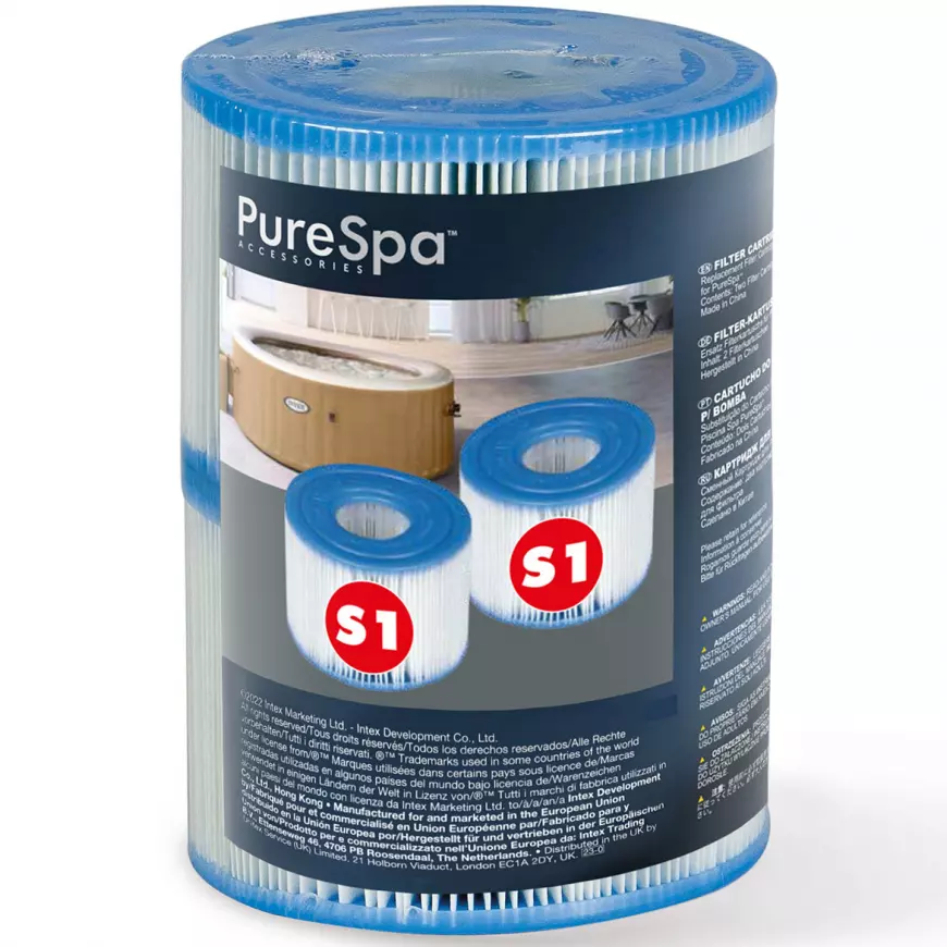Filter na jacuzzi/Spa INTEX S1 2 ks 29001