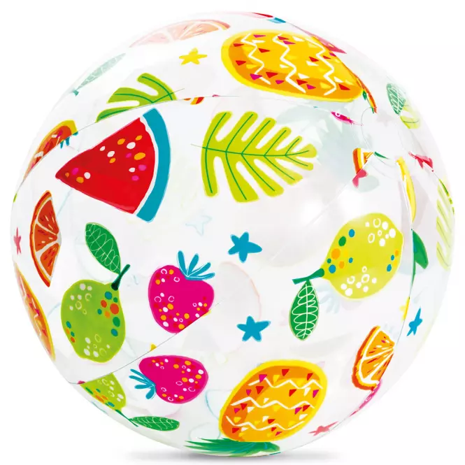 Nafukovacia lopta Lively Print 3+ 0,51 m 59040NP