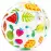 Nafukovacia lopta Lively Print 3+ 0,51 m 59040NP