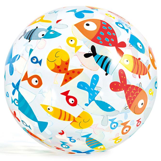 Nafukovacia lopta Lively Print 3+ 0,51 m 59040NP