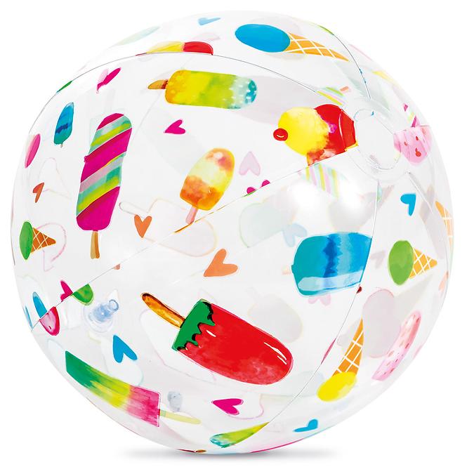 Nafukovacia lopta Lively Print 3+ 0,51 m 59040NP