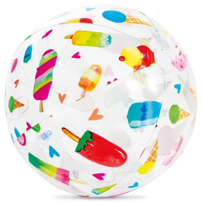 Nafukovacia lopta Lively Print 3+ 0,51 m 59040NP,4