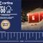 Vianočné svetielka LED cencúle 100l 100/20 vonkajšie T.+Gn.+Pg. Ww,5