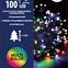 Vianočné svetielka LED 100l 13/21/bat zew.pg.+Tm. Multi,3