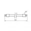 Lampa LED T8-9W 4000K neutrálna farba 31194,3