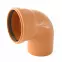 Kolano KGB 160x87° oranžová