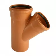 T-kus KGEA 160/125/45° oranžový