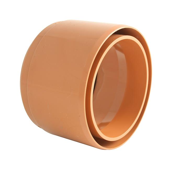 Prechodka KGUSM 110 z PVC na kam. oranžová