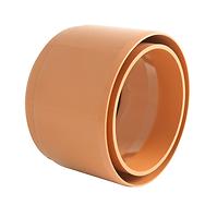 Prechodka KGUSM 125 z PVC na kam. oranžová