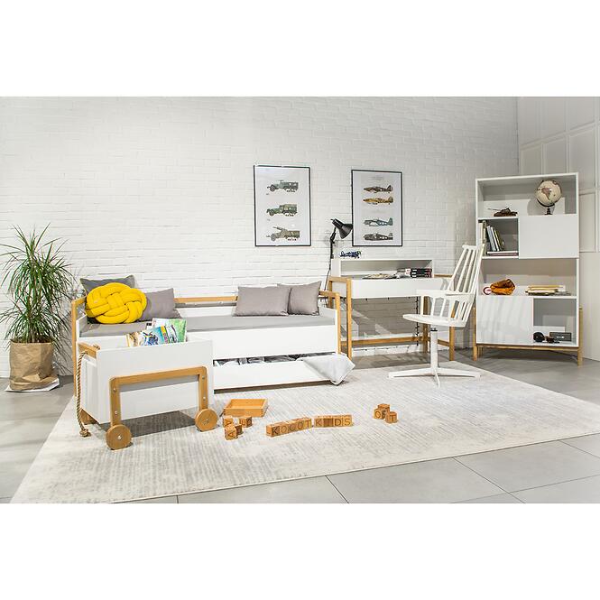 Detská postieľka Victor biela 60x120