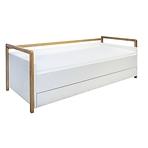 Detská posteľ Tapczan Victor+Sz+M Biely 80x180 Detská posteľ Tapczan Victor+Sz+M Biely 80x180