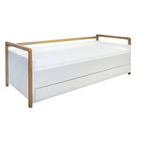 Detská posteľ Tapczan Victor+Sz+M Biely 80x180