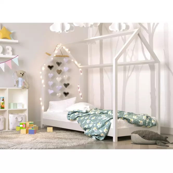 Detská posteľ Bella Biely 80x160,5